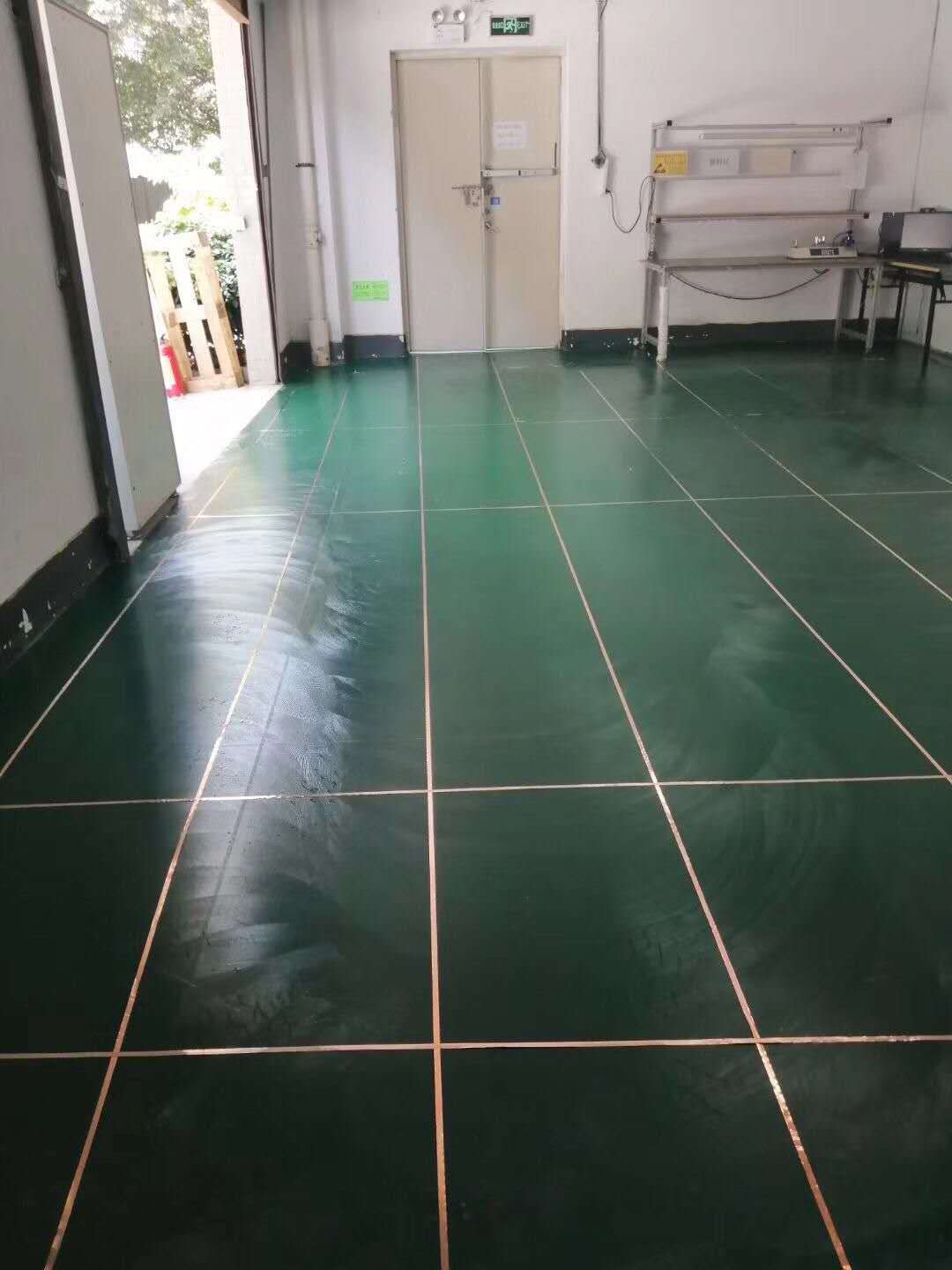 环氧防静电自流平地坪