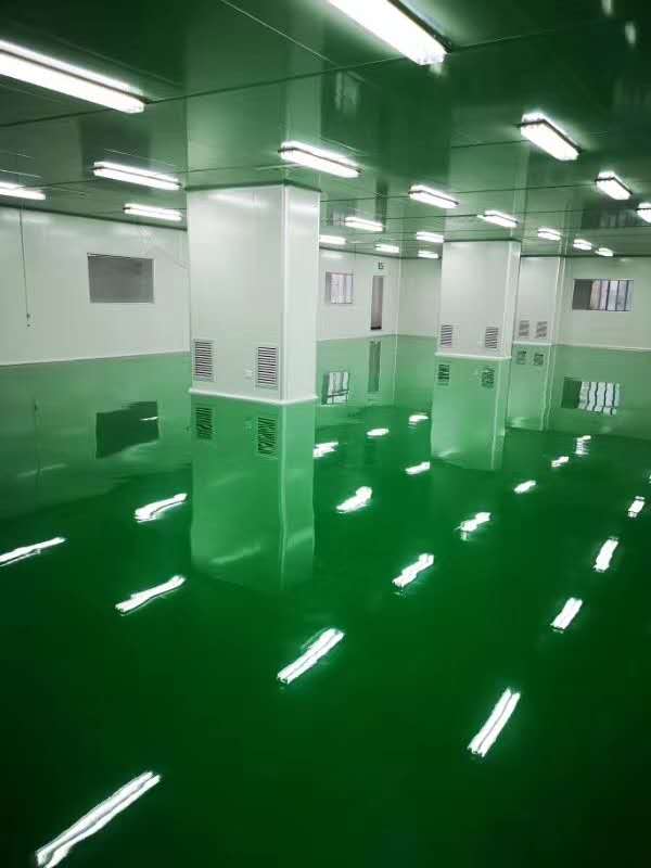 环氧防静电自流平地坪