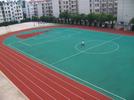 PU跑道及运动场地坪