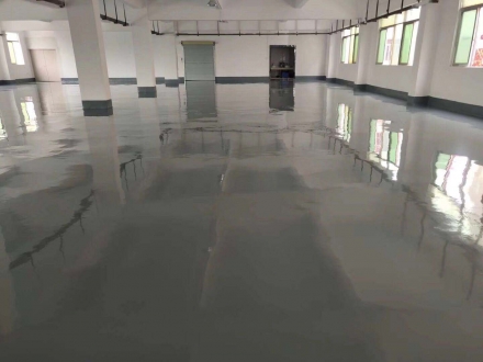 水泥密封固化剂地坪