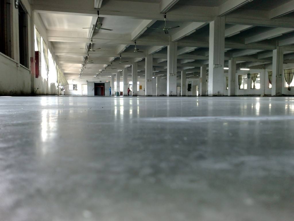 水泥密封固化剂地坪