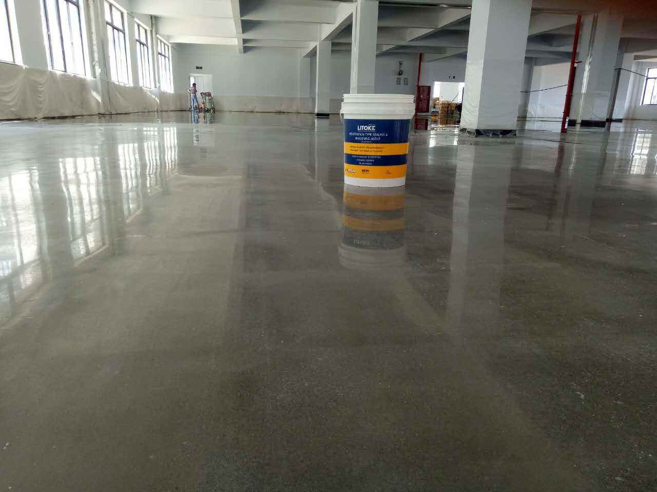 水泥密封固化剂地坪