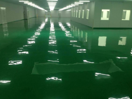 车间环氧防静电自流平地坪