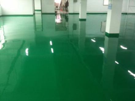 车间环氧防静电自流平地坪