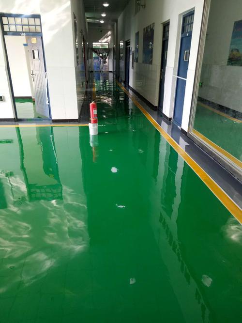 车间环氧防静电自流平地坪