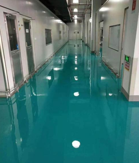 车间环氧防静电自流平地坪