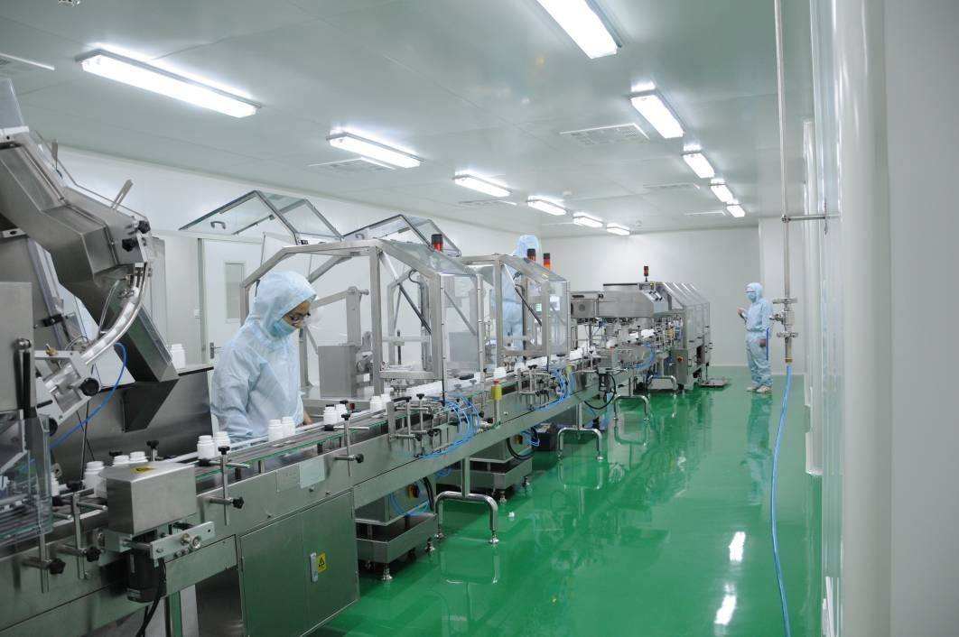 工厂车间环氧树脂薄涂地坪